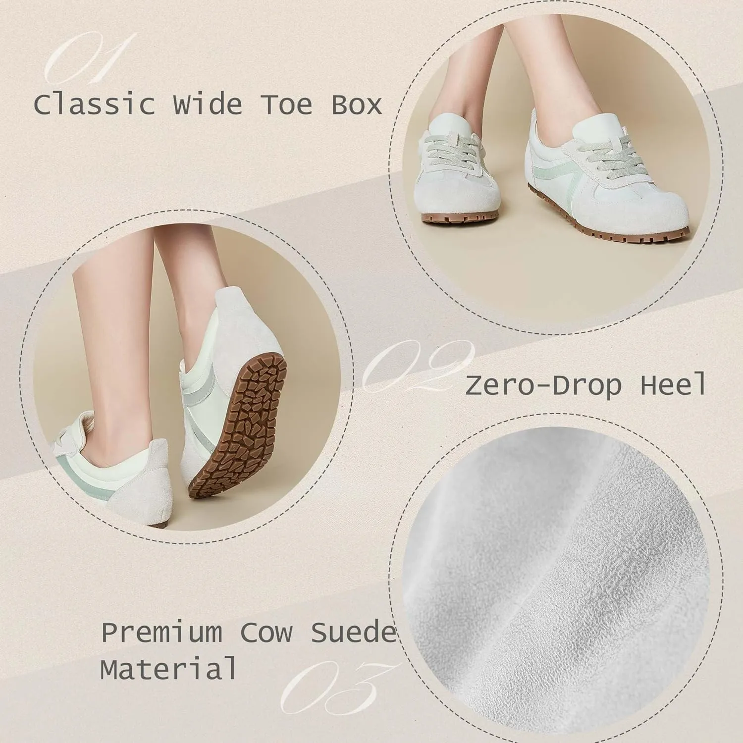 Women Loafers Shoes Casual Flat Comfortable Walking Shoes Women's Fashion Sneakers Footwear