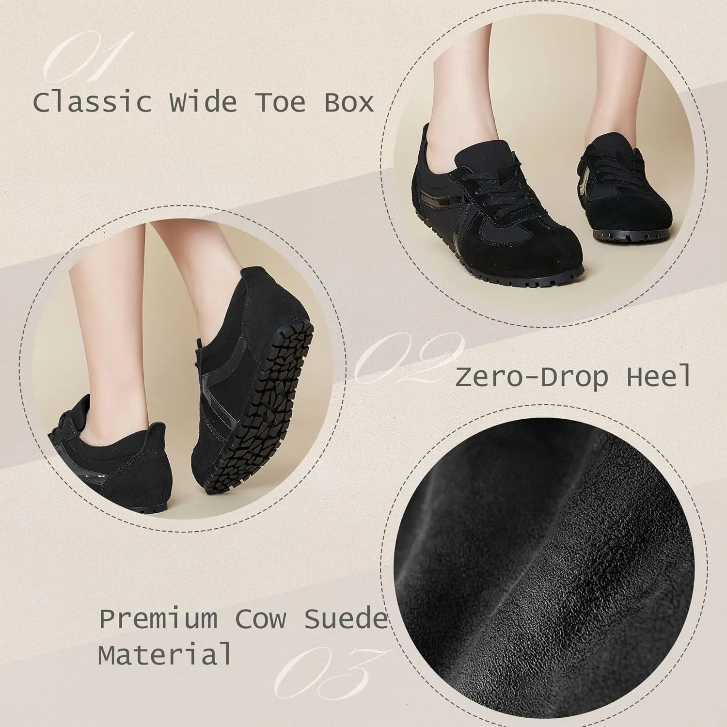 Women Loafers Shoes Casual Flat Comfortable Walking Shoes Women's Fashion Sneakers Footwear