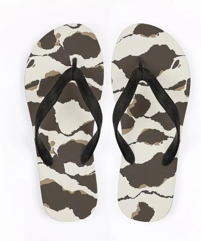 Women Sea Wave Flip Flop Sandal, Cute Lotus Orthotic Flip Flops Lightweight Flat Sandals Indoor Outdoor for Summer