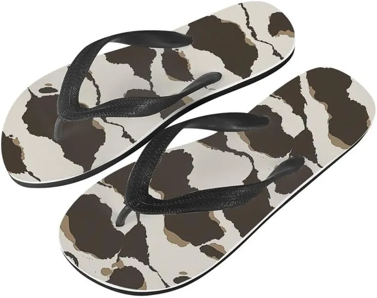Women Sea Wave Flip Flop Sandal, Cute Lotus Orthotic Flip Flops Lightweight Flat Sandals Indoor Outdoor for Summer