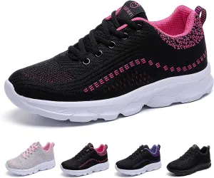 Women's Air Cushion Sneakers 2024 Comfortable Platform Diabetic Plantar Fasciitis Slip on Walking Orthopedic Shoes