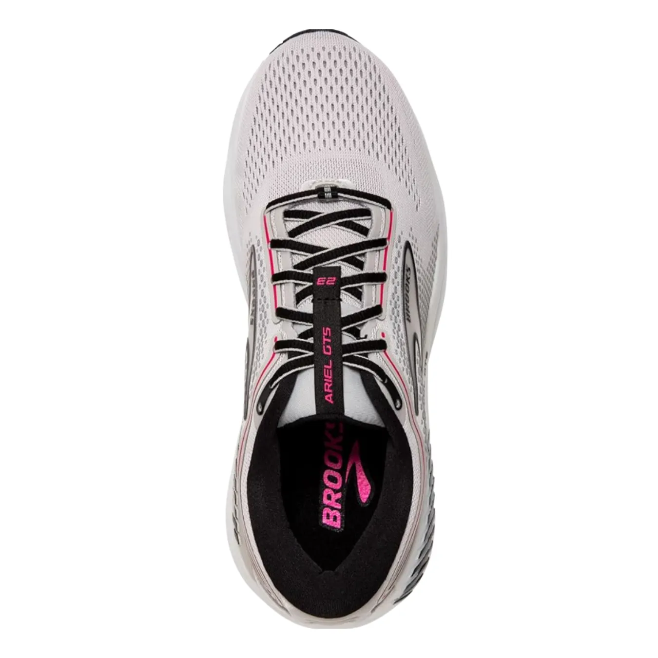 Women’s Ariel GTS 23 – Grey/Black/Pink (B Width)
