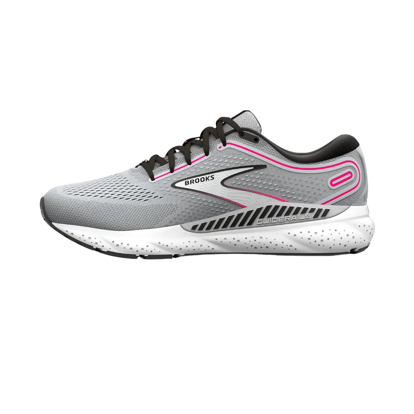 Women’s Ariel GTS 23 – Grey/Black/Pink (B Width)