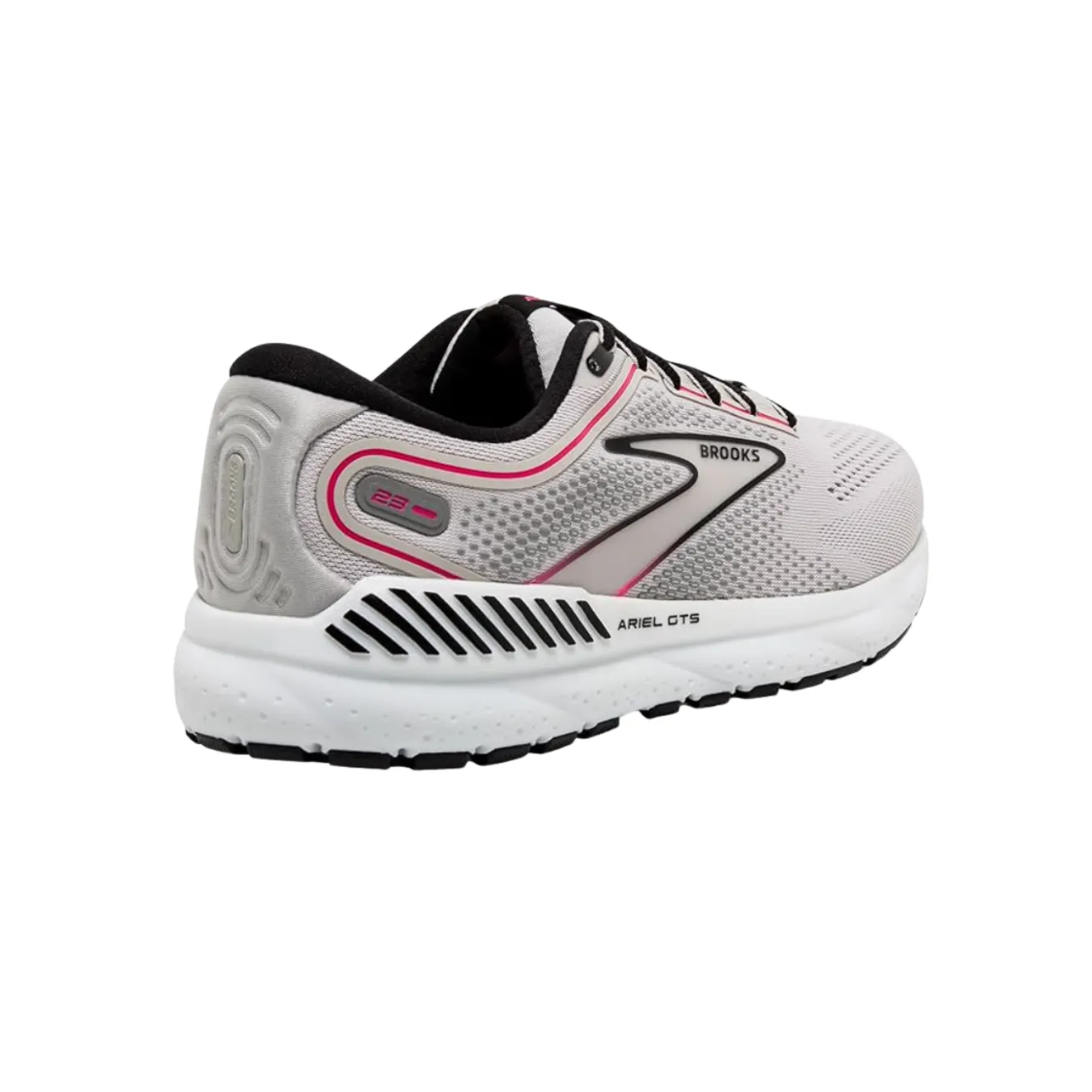 Women’s Ariel GTS 23 – Grey/Black/Pink (B Width)
