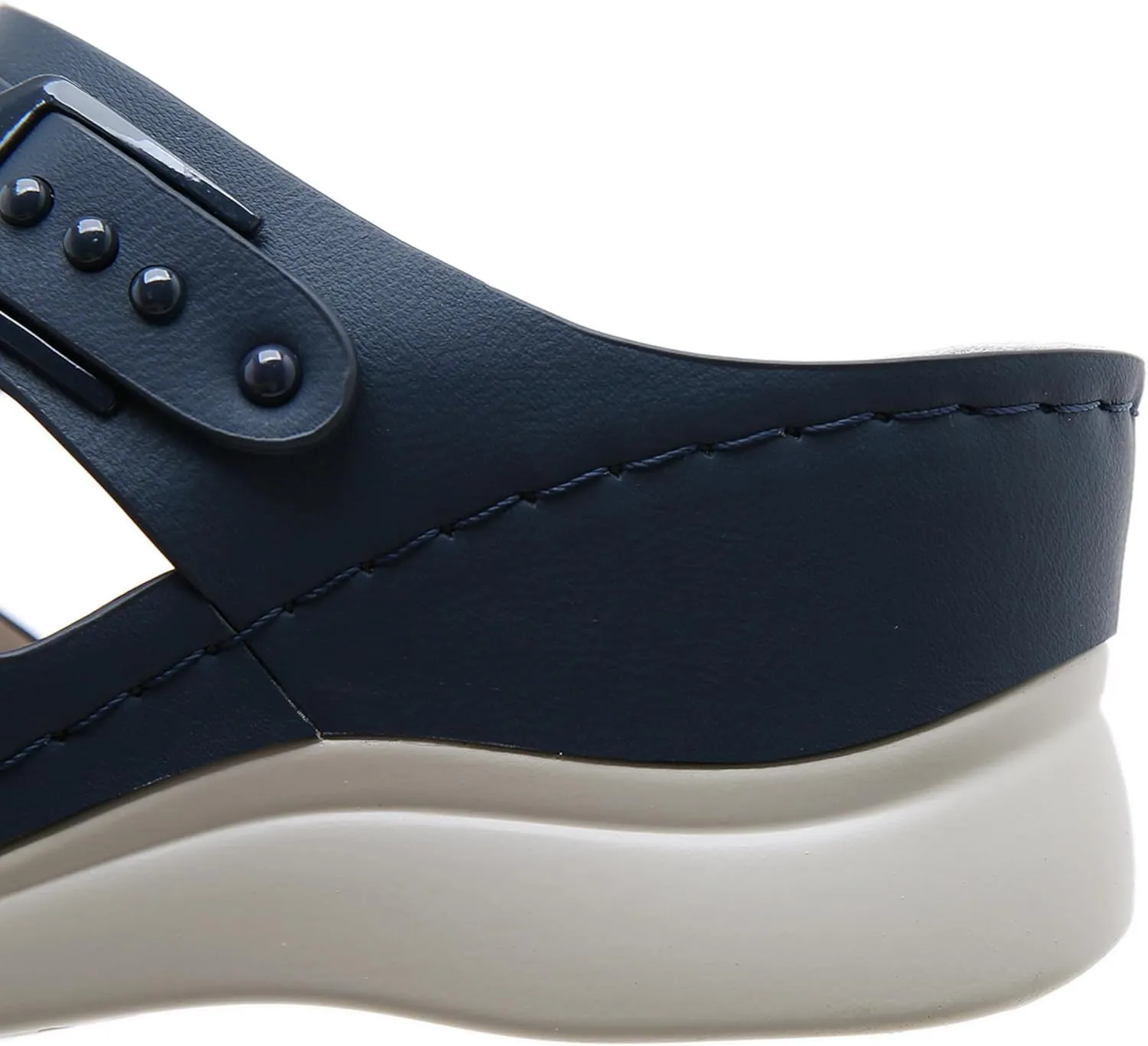Women's Casual Walking Wedge Sandals, Women Slides Arch Support Slip on Flat Sandals Comfort Plantar Slippers