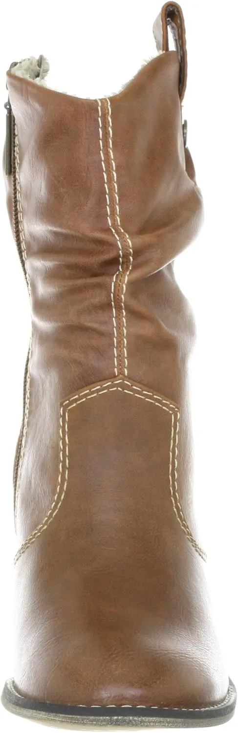 Women's Fashion Half Ankle Boots