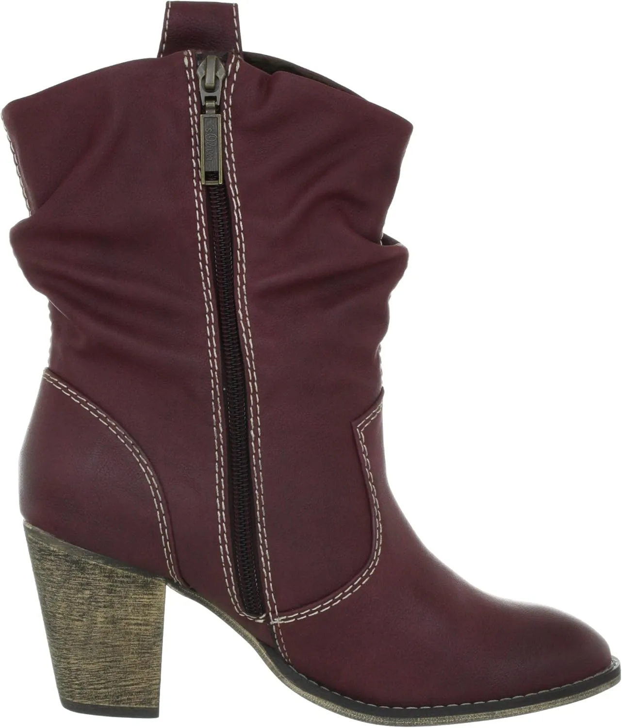 Women's Fashion Half Ankle Boots
