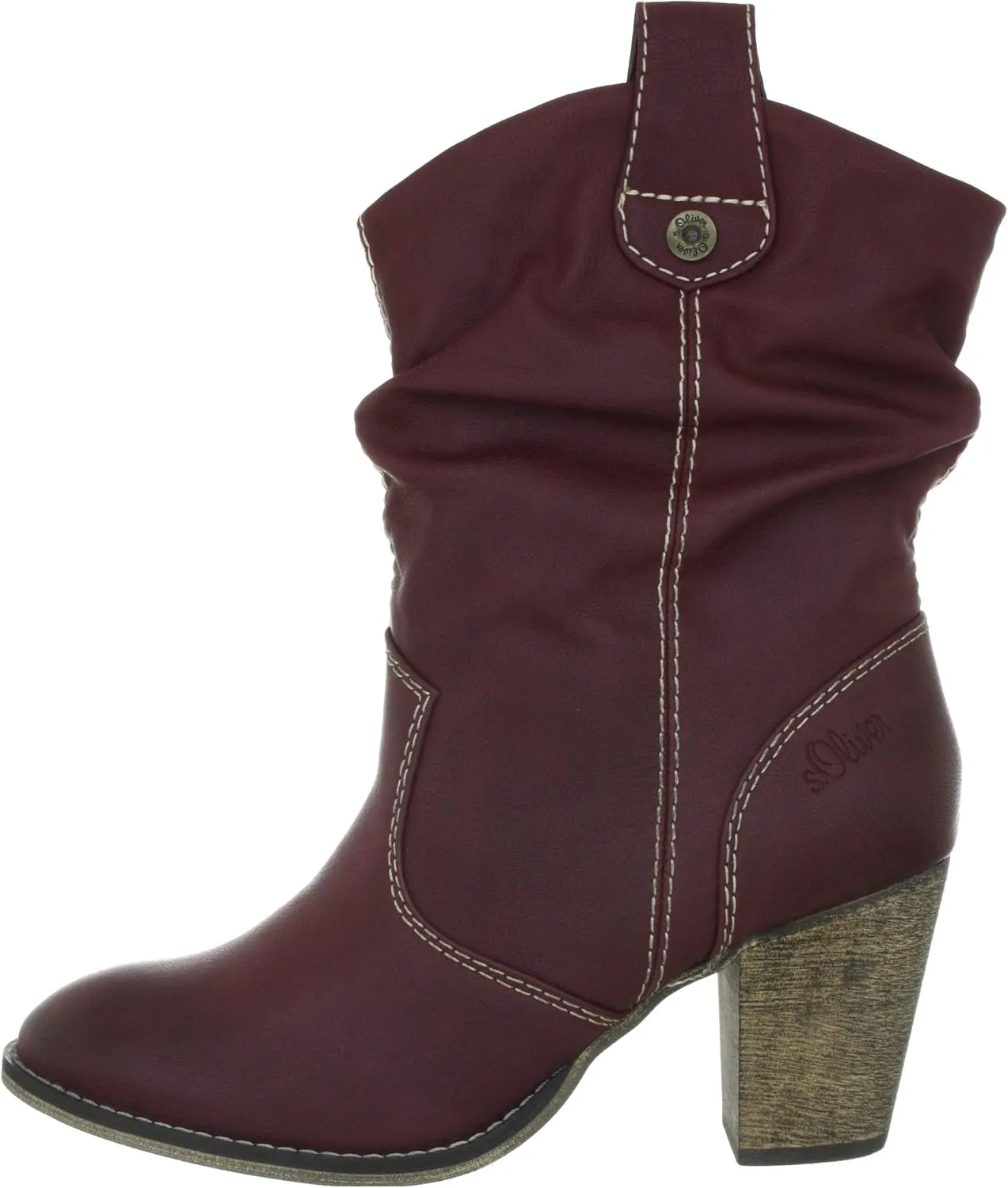 Women's Fashion Half Ankle Boots