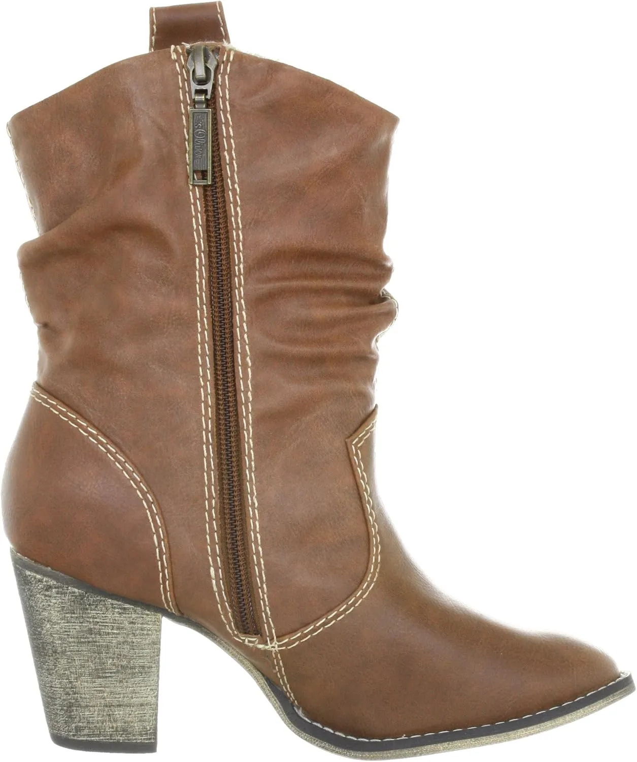 Women's Fashion Half Ankle Boots