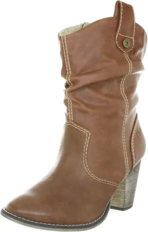 Women's Fashion Half Ankle Boots