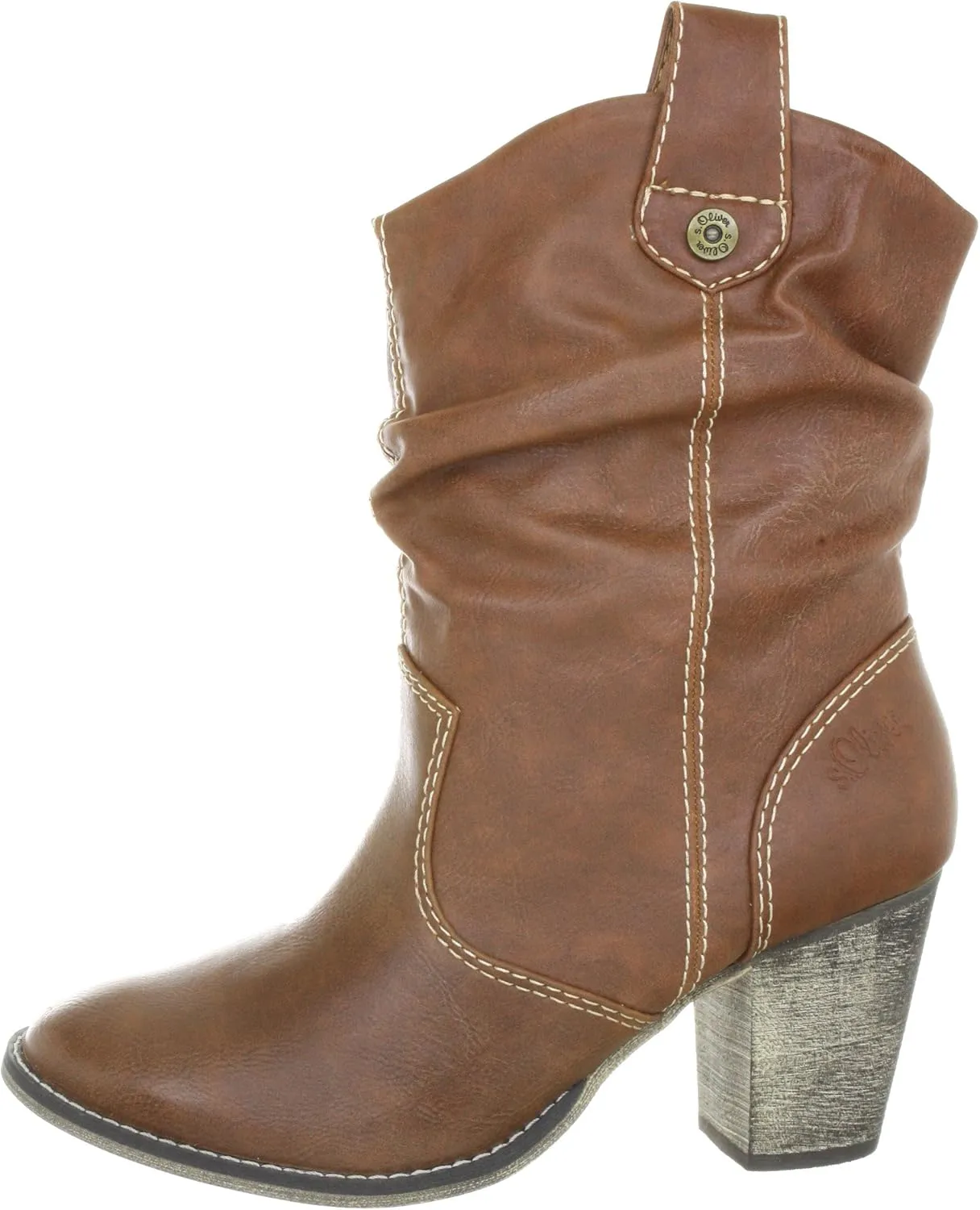 Women's Fashion Half Ankle Boots