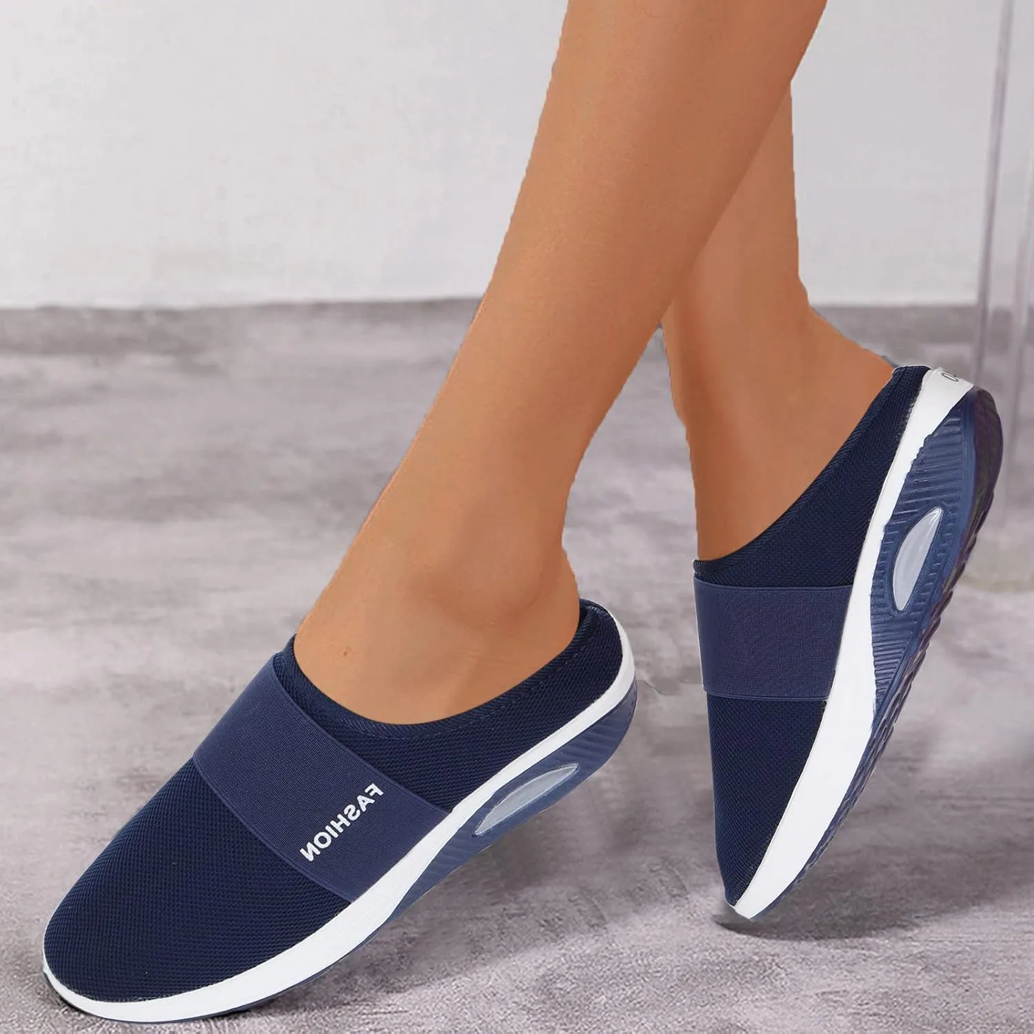 Women's Flat Ballet Shoes Knit Flat Shoes for Women Round Toe Slip on Women Flat𝐬 for Dress𝐲 Comfortable Offic𝐞 Work Wedding Comfort Soft