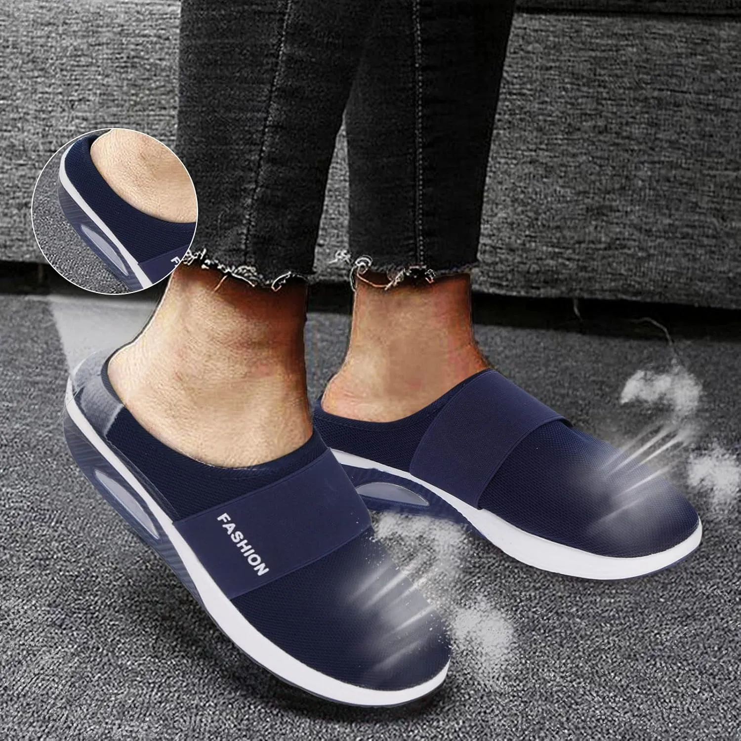 Women's Flat Ballet Shoes Knit Flat Shoes for Women Round Toe Slip on Women Flat𝐬 for Dress𝐲 Comfortable Offic𝐞 Work Wedding Comfort Soft