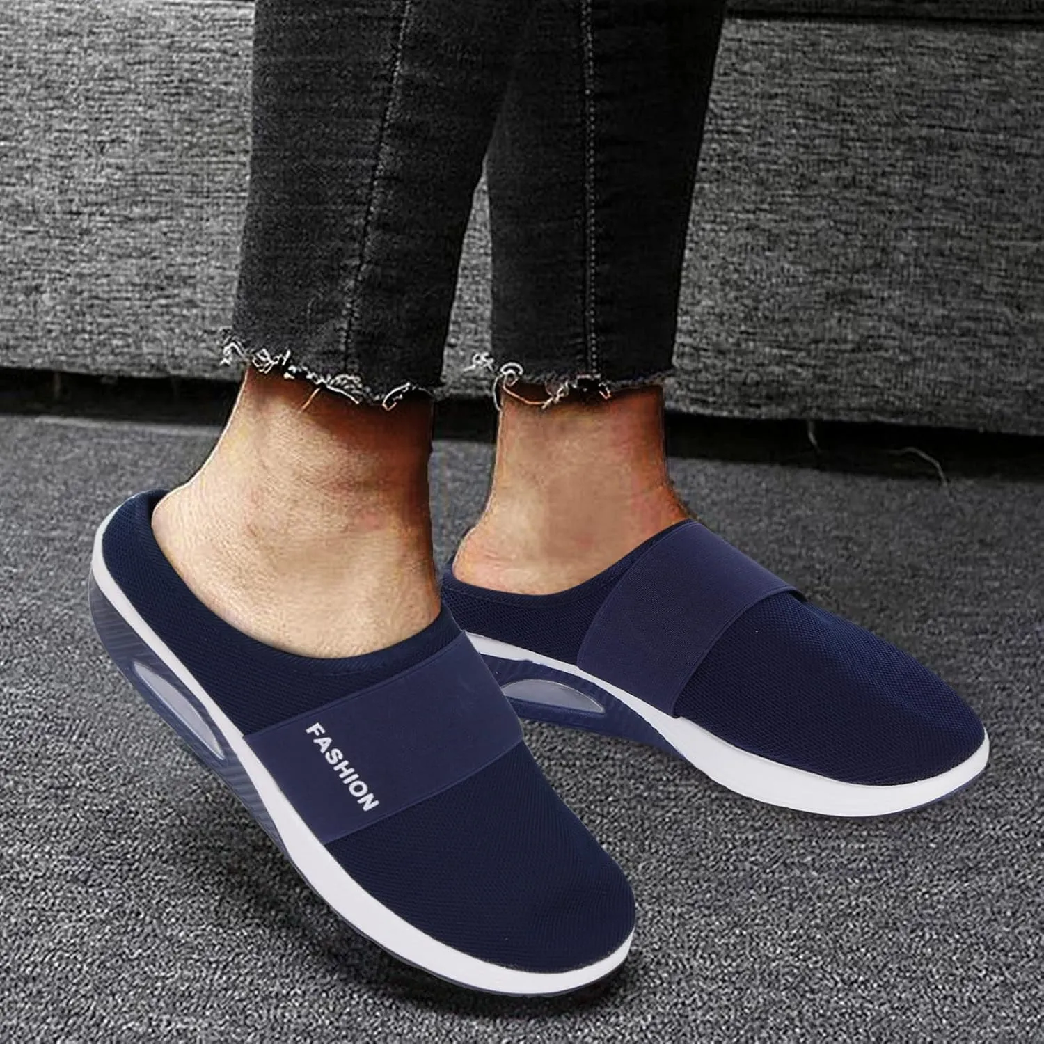 Women's Flat Ballet Shoes Knit Flat Shoes for Women Round Toe Slip on Women Flat𝐬 for Dress𝐲 Comfortable Offic𝐞 Work Wedding Comfort Soft