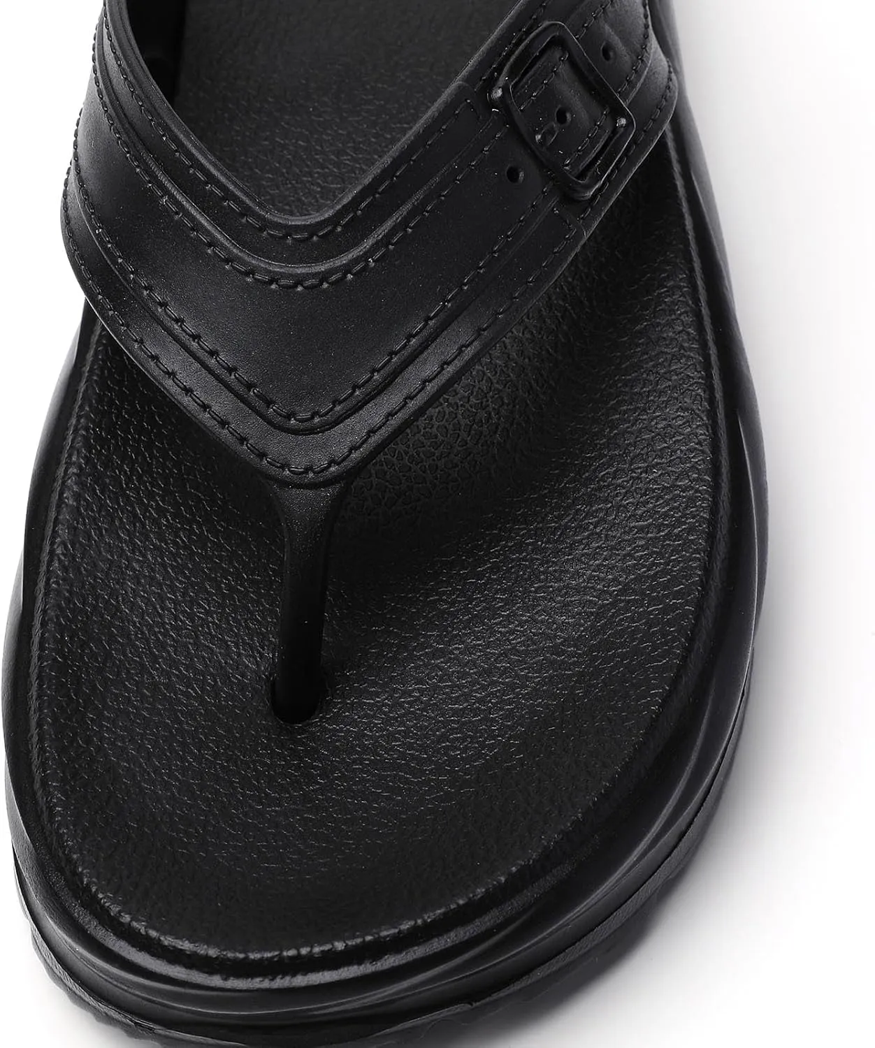 Women’s Flip Flops Arch Support Mid Platform Sandals Wedge Flip Flop Thong Slippers Chunky Slide Sandals