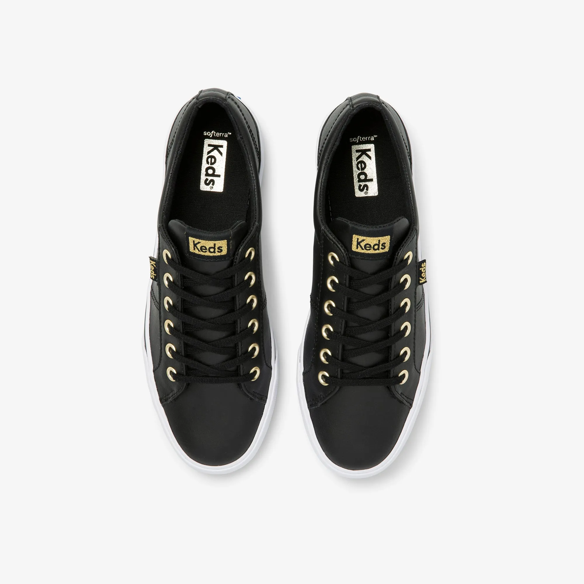 Women's Jump Kick Duo Leather Black