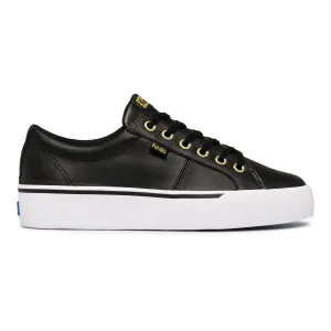 Women's Jump Kick Duo Leather Black
