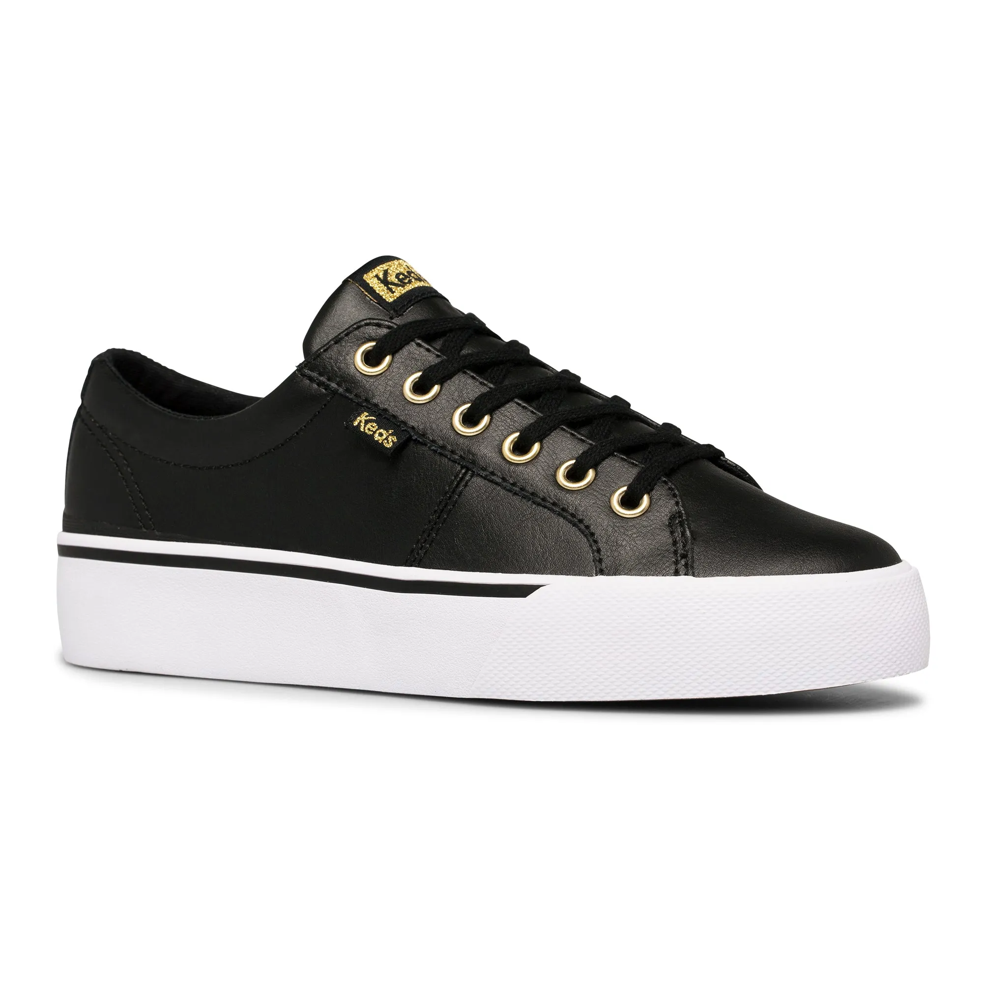 Women's Jump Kick Duo Leather Black