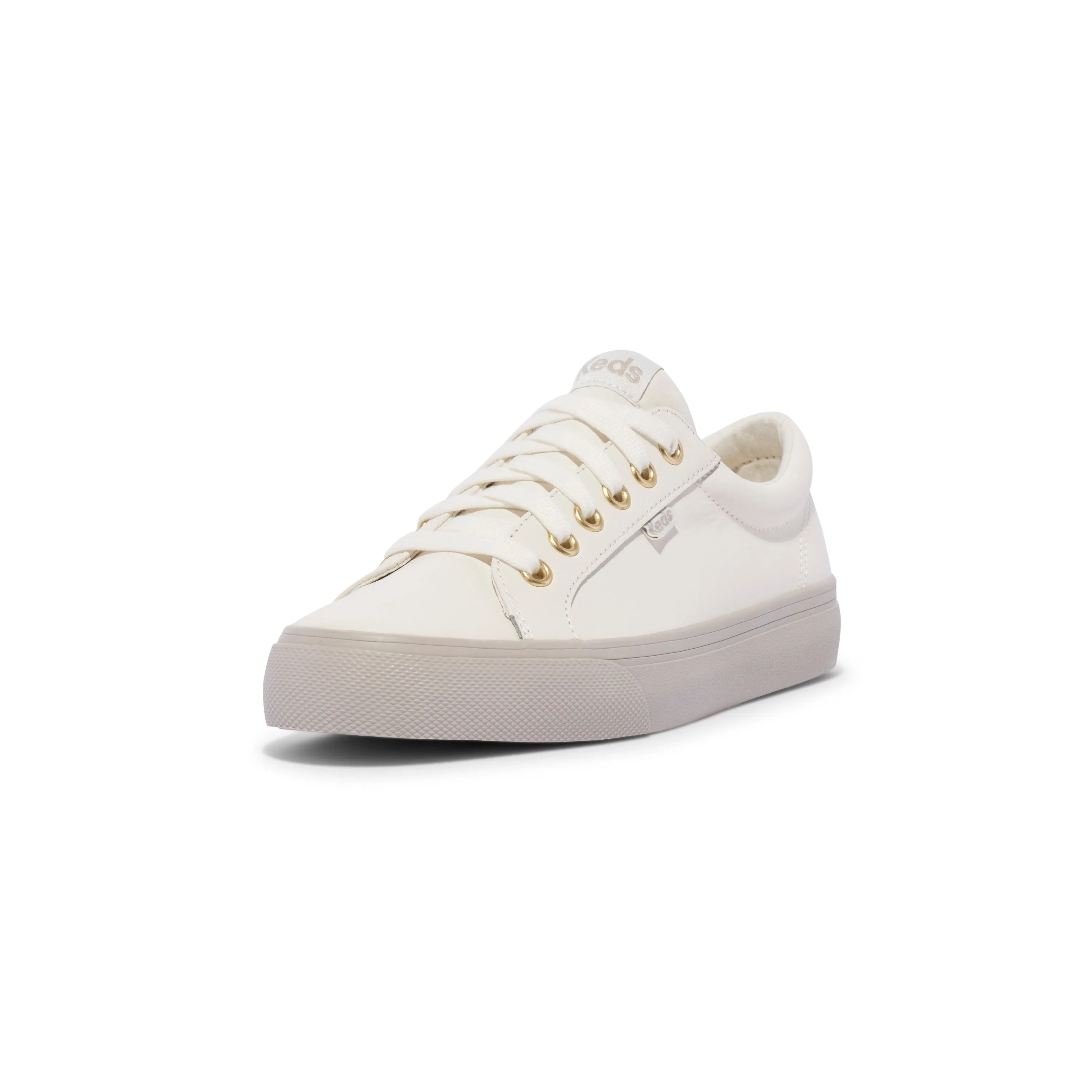 Women's Jump Kick Leather - Snow White