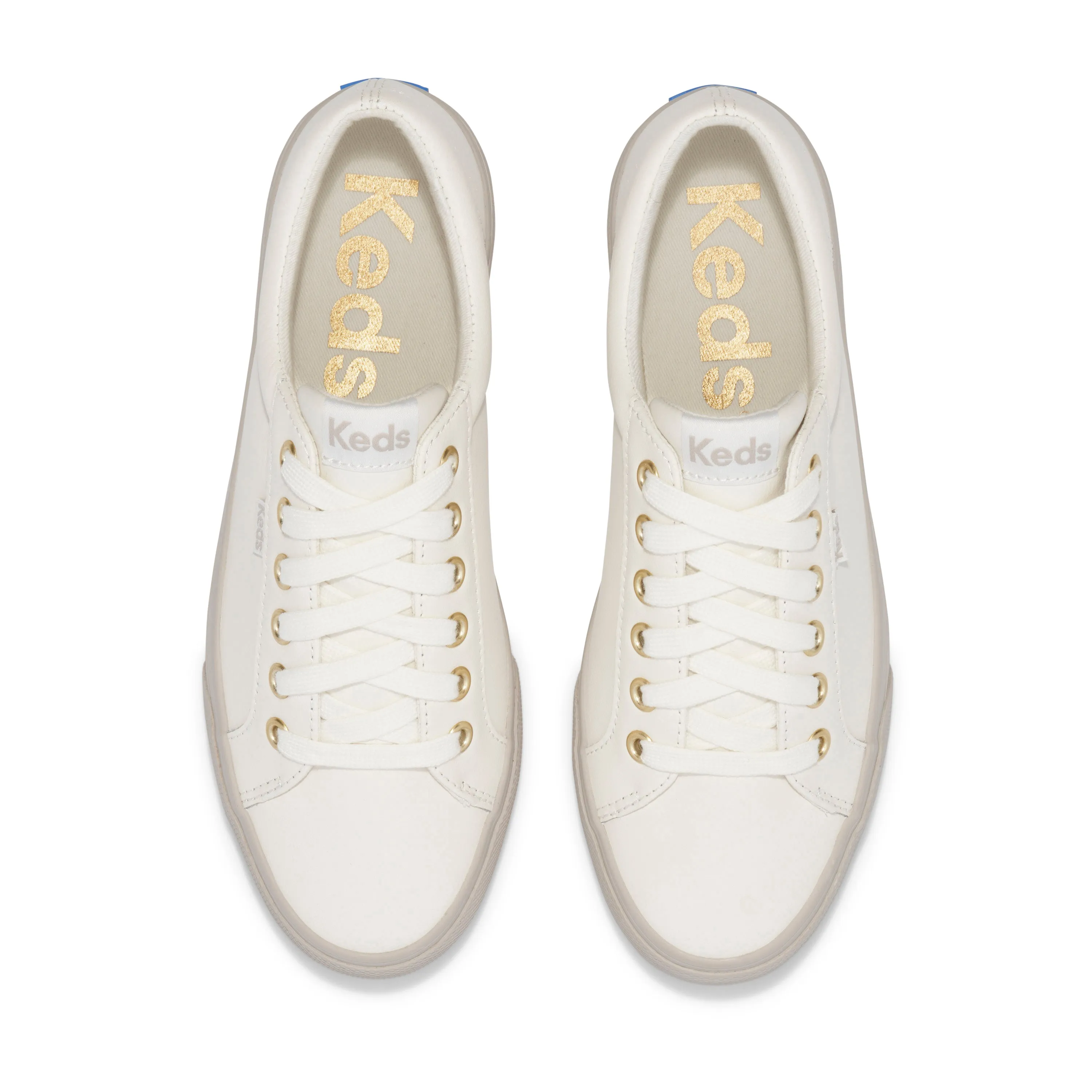 Women's Jump Kick Leather - Snow White