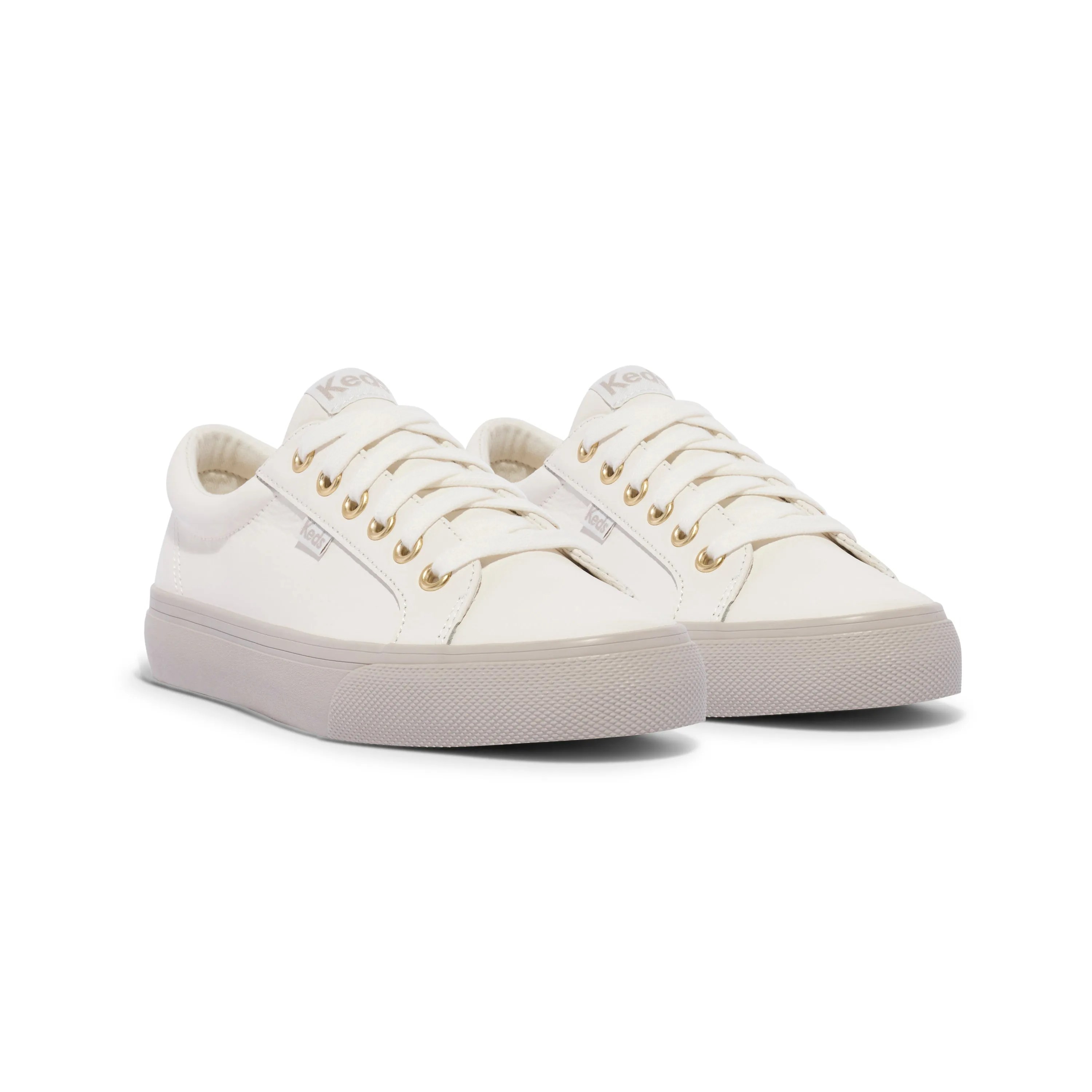 Women's Jump Kick Leather - Snow White