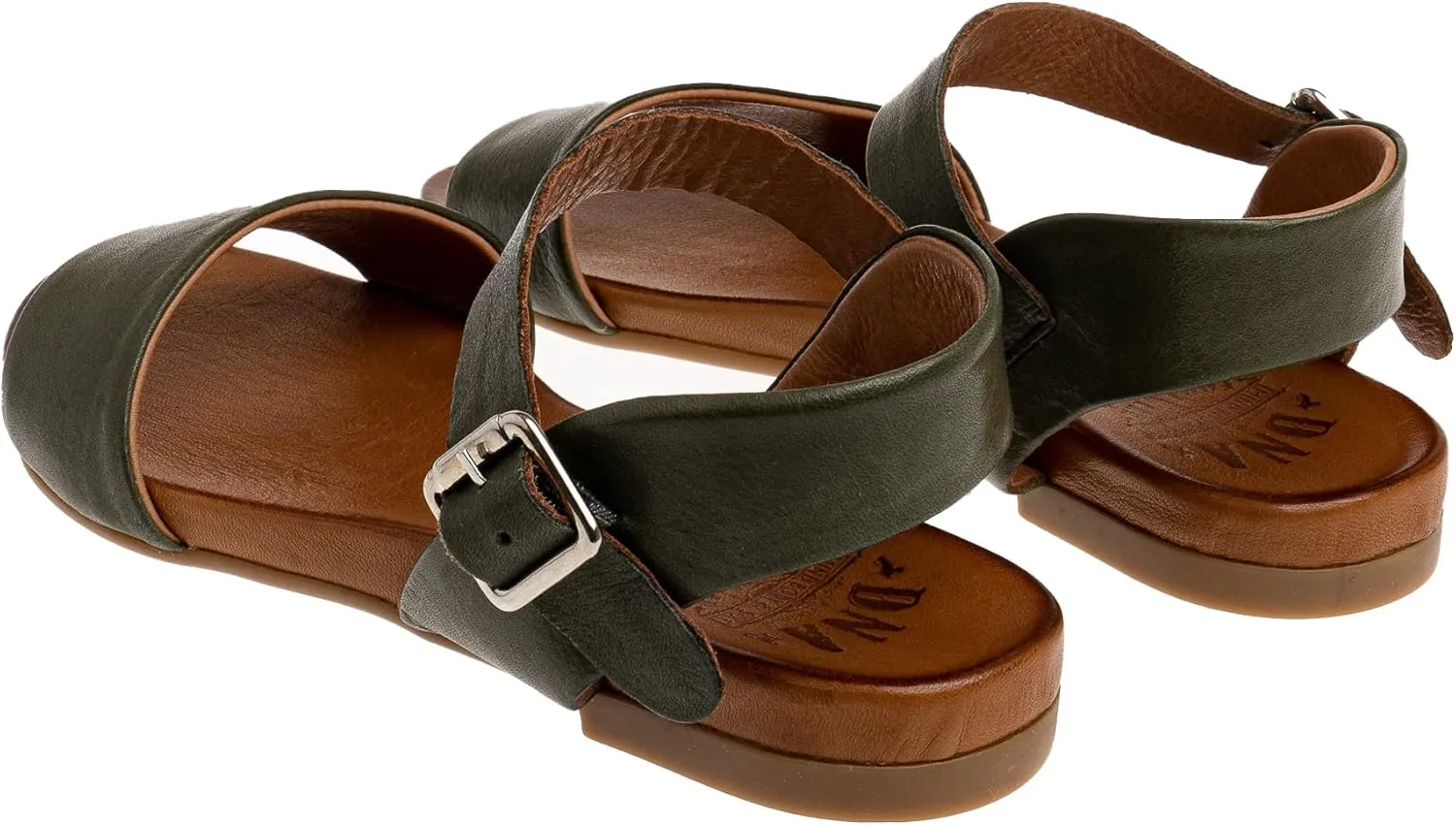 Women's Rockaway Flat Leather Sandal