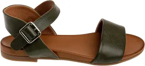 Women's Rockaway Flat Leather Sandal