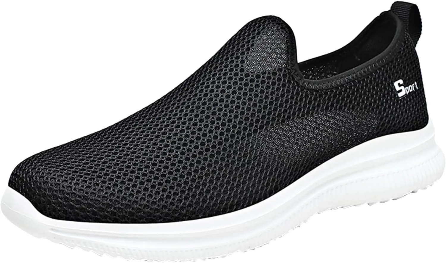 Women's Slip On Sneakers Casual Everyday Shoes Mens Casual Shoes Lightweight Dressy Casual Shoes Black Platform Sneaker Slip On Tennis Shoe Loafers Shoe