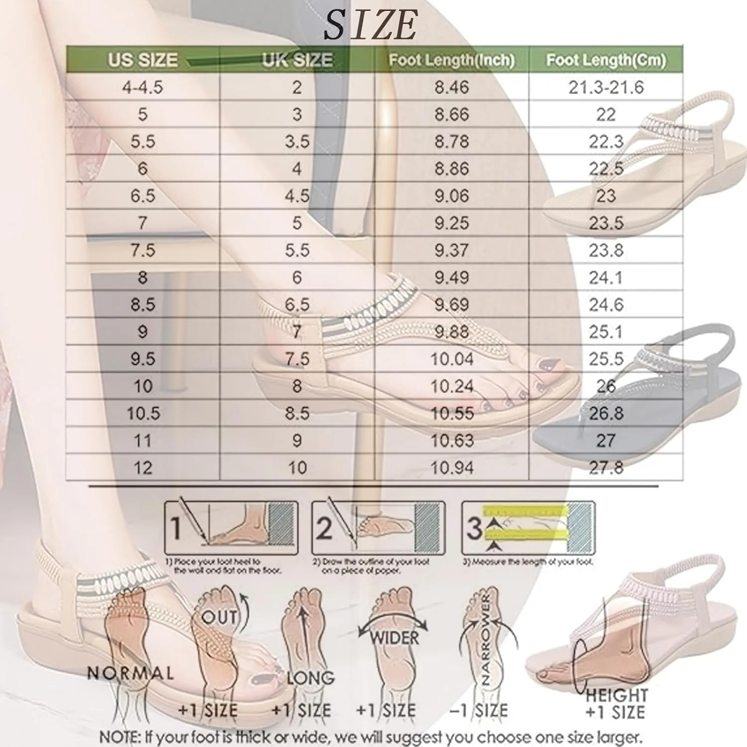 Women's T-Strap Flat Sandals with Sparkling Rhinestones,Comfortable Arch Support,Summer Sandals for Women