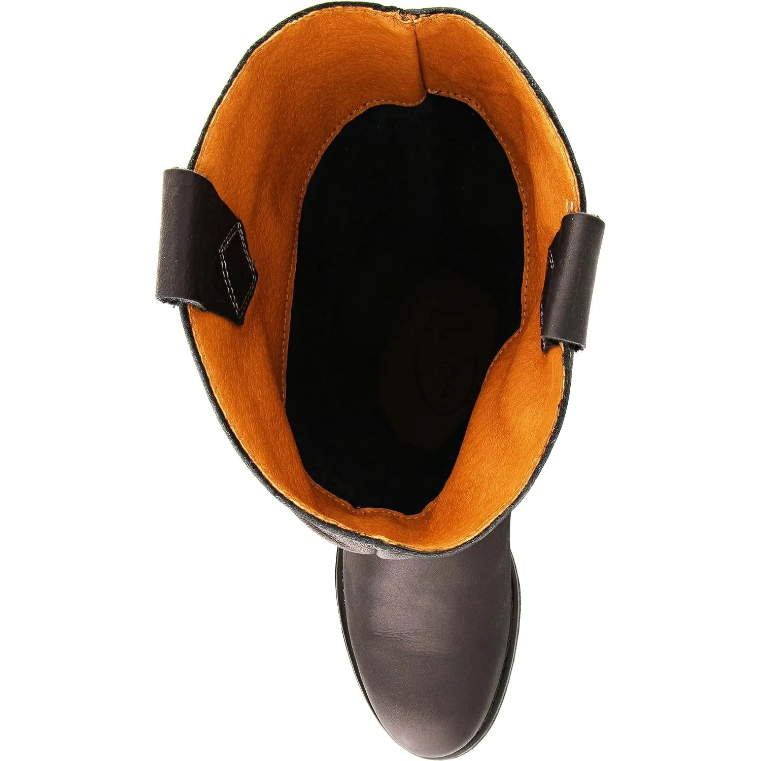 Women's Taos Posture Black Leather
