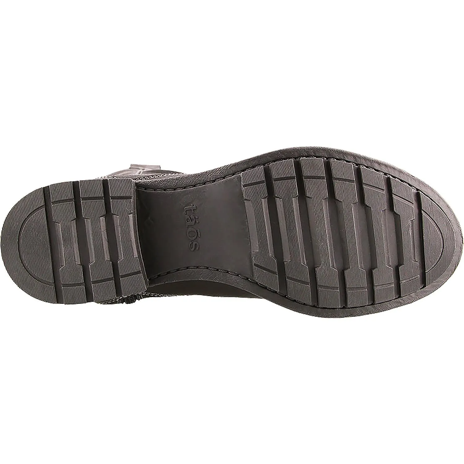 Women's Taos Posture Black Leather