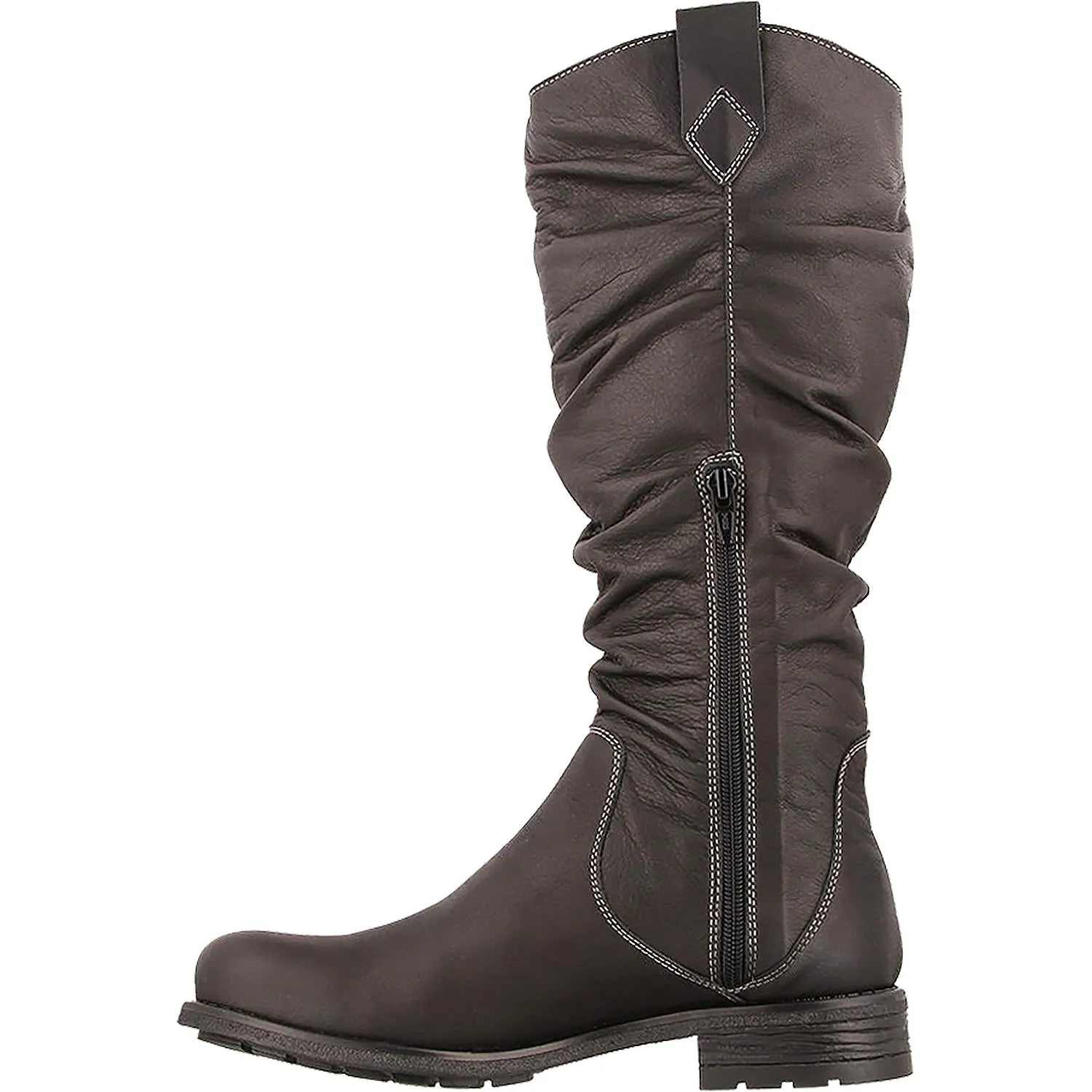 Women's Taos Posture Black Leather