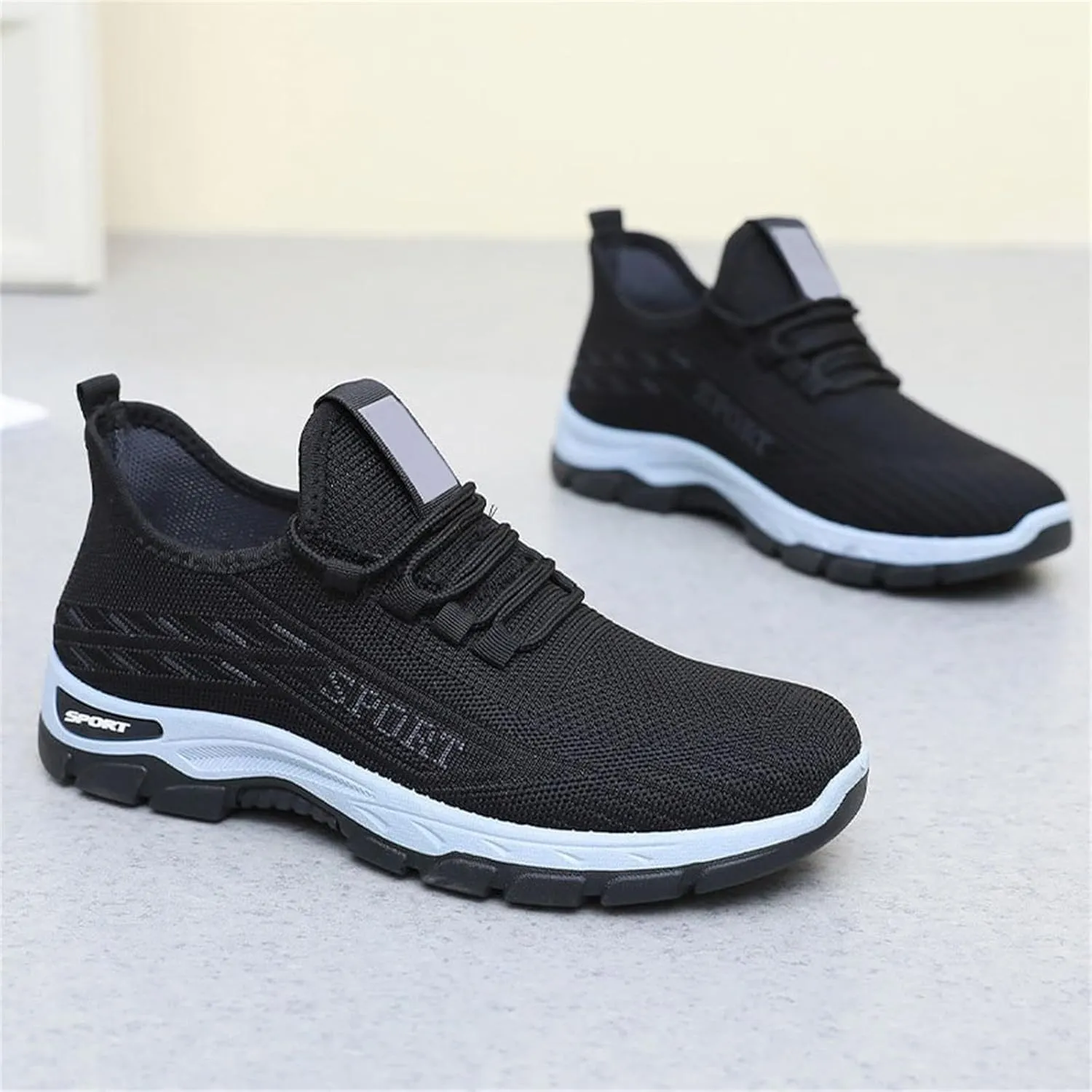 Womens Walking Orthopedic Sneakers with Arch Support Non Slip Running Shoes Casual Trendy Lightweight Breathable Mesh Shoes Comfortable Soft Sole Sneakers Outdoor Athletic Workout Sports Tennis Shoe