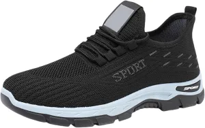 Womens Walking Orthopedic Sneakers with Arch Support Non Slip Running Shoes Casual Trendy Lightweight Breathable Mesh Shoes Comfortable Soft Sole Sneakers Outdoor Athletic Workout Sports Tennis Shoe