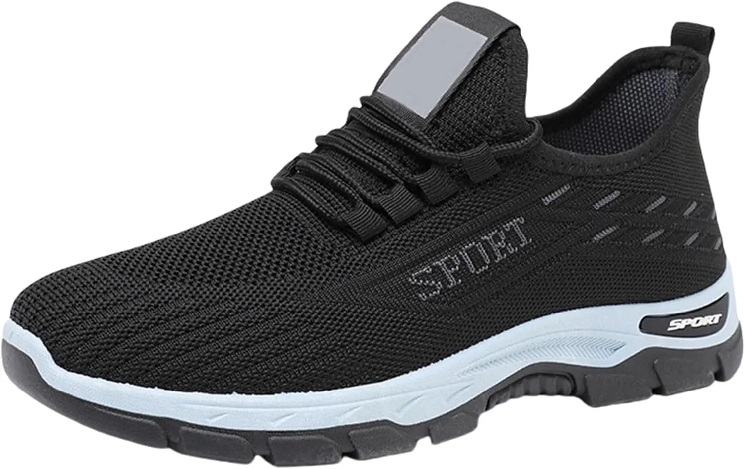 Womens Walking Orthopedic Sneakers with Arch Support Non Slip Running Shoes Casual Trendy Lightweight Breathable Mesh Shoes Comfortable Soft Sole Sneakers Outdoor Athletic Workout Sports Tennis Shoe