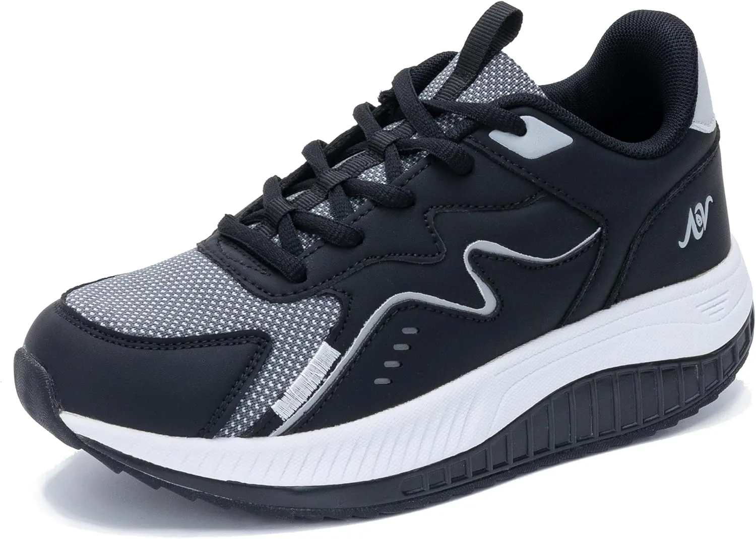 Womens Walking Shoes Arch Support Plantar Fasciitis Sneakers Cushion Pain Relief Tennis