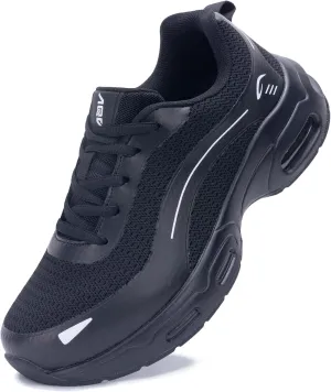 Womens Walking Shoes with Arch Support | Orthotic Sneakers for Plantar Fasciitis Foot Heel Pain Relief | Air Tennis Running Shoes US 6.5-11