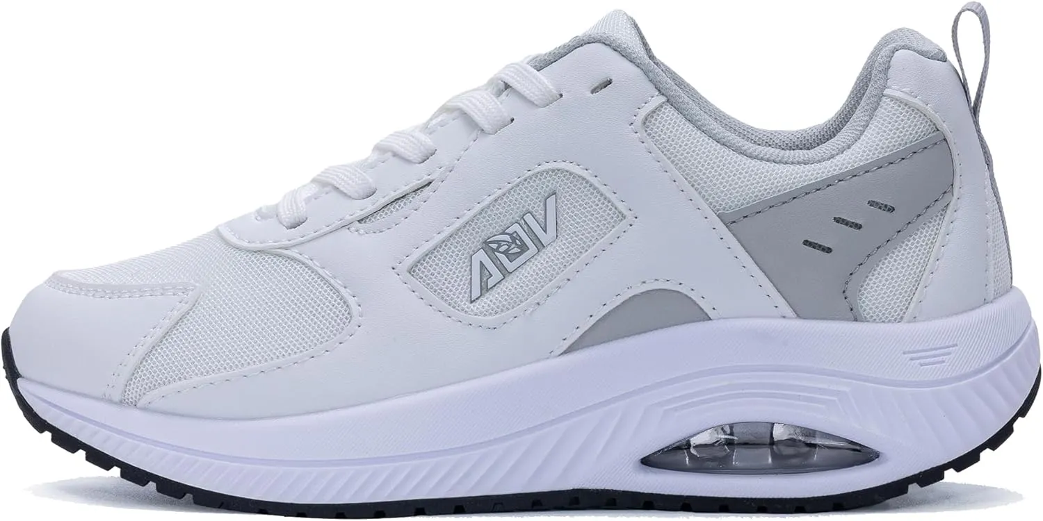Womens Walking Shoes with Arch Support Orthotic Tennis Shoes for Plantar Fasciitis Casual Air Fashion Sneakers US 6.5-11
