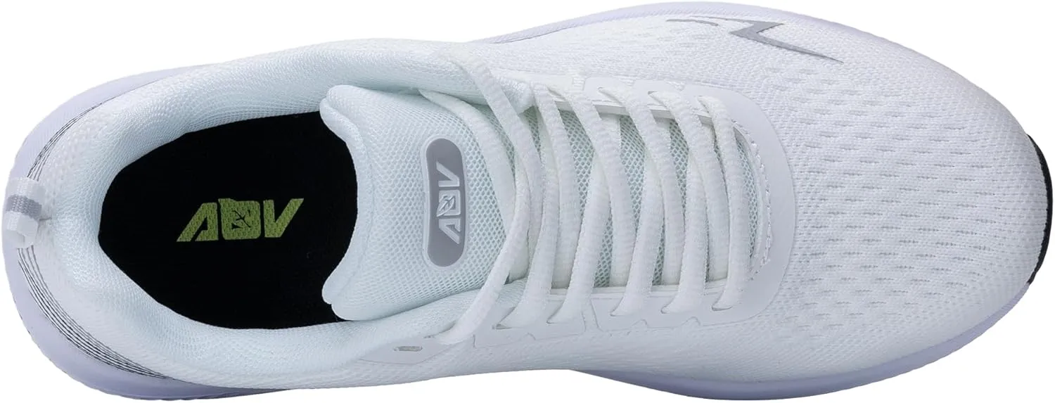 Womens Walking Shoes with Arch Support Orthotic Tennis Shoes for Plantar Fasciitis Casual Air Fashion Sneakers US 6.5-11