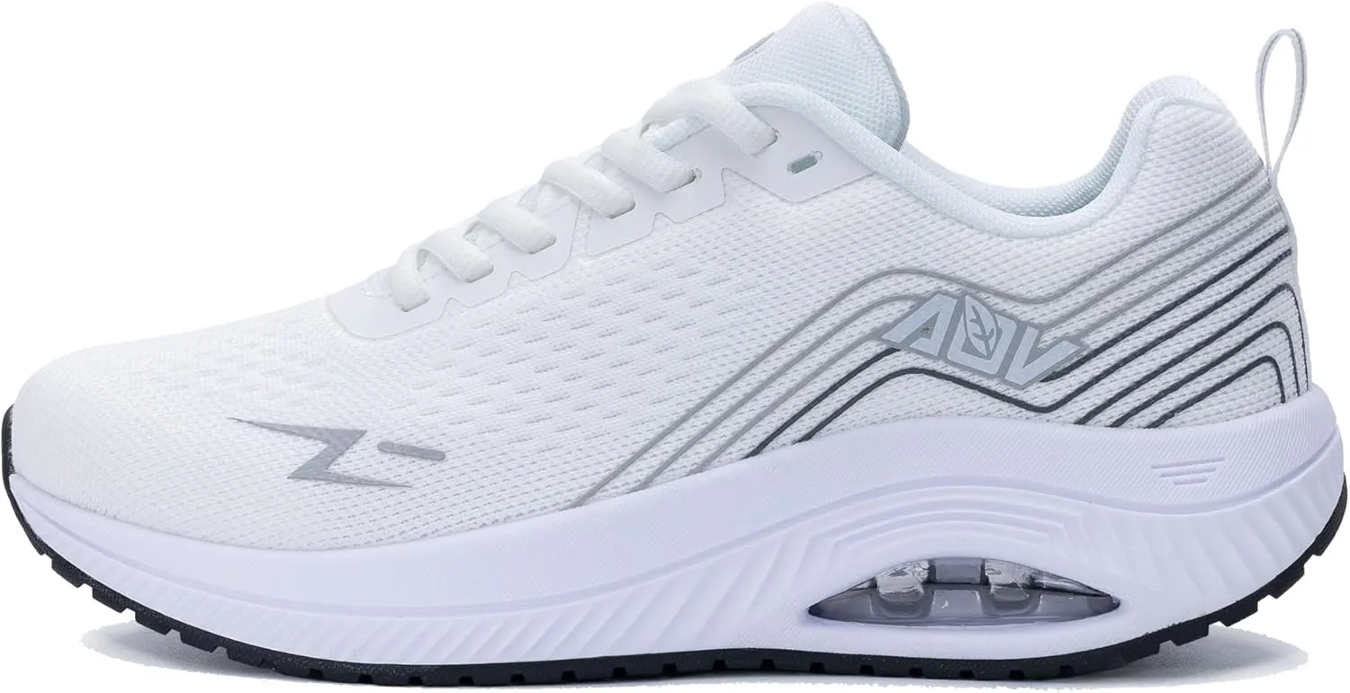 Womens Walking Shoes with Arch Support Orthotic Tennis Shoes for Plantar Fasciitis Casual Air Fashion Sneakers US 6.5-11