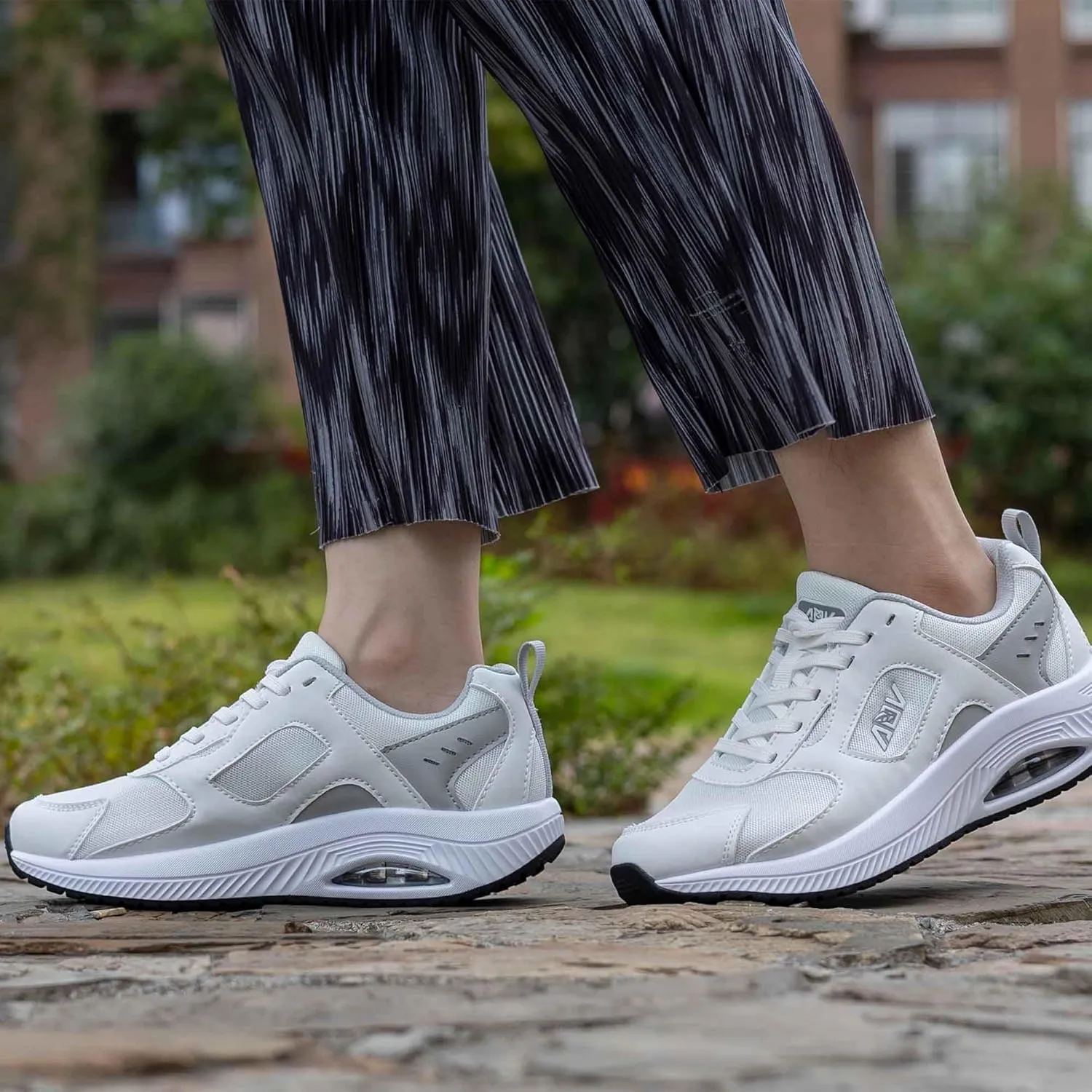 Womens Walking Shoes with Arch Support Orthotic Tennis Shoes for Plantar Fasciitis Casual Air Fashion Sneakers US 6.5-11
