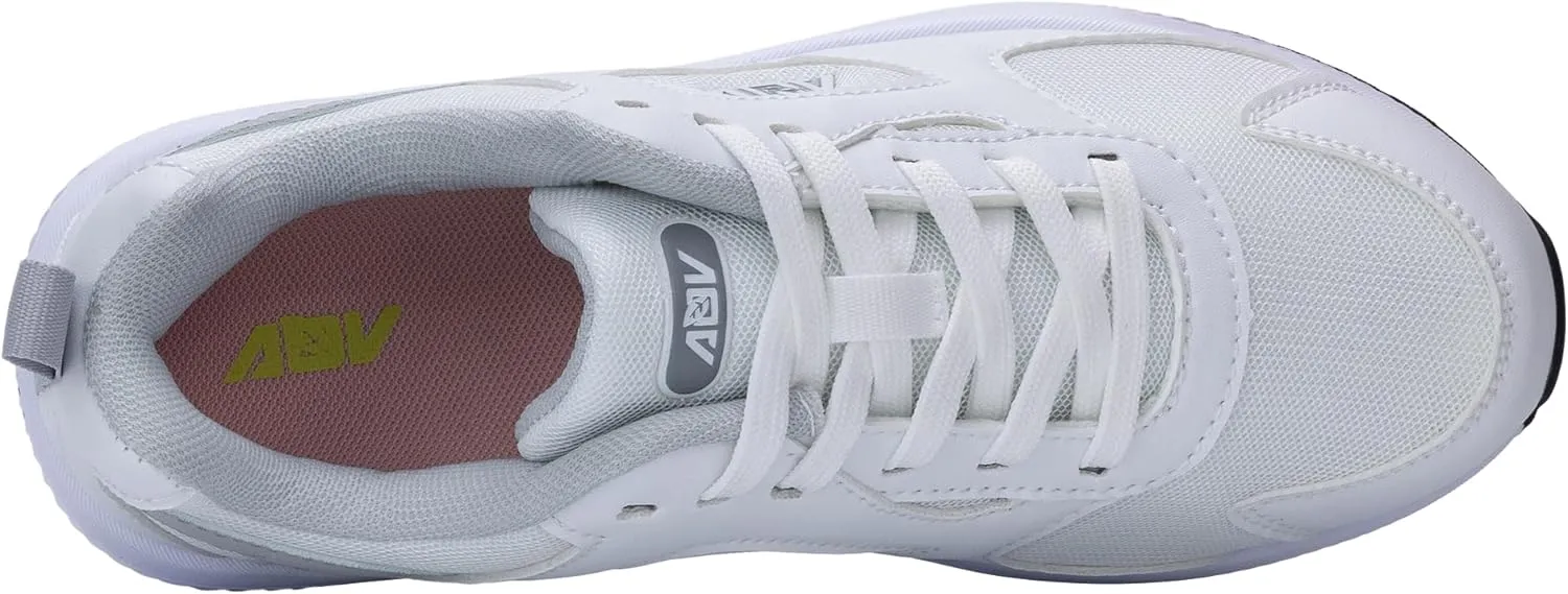 Womens Walking Shoes with Arch Support Orthotic Tennis Shoes for Plantar Fasciitis Casual Air Fashion Sneakers US 6.5-11