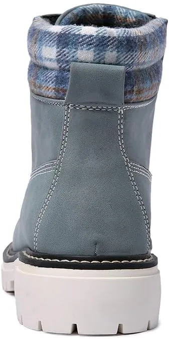 Women's Waterproof Hiking Boots - Lightweight Non-Slip Ankle Boots for Trekking