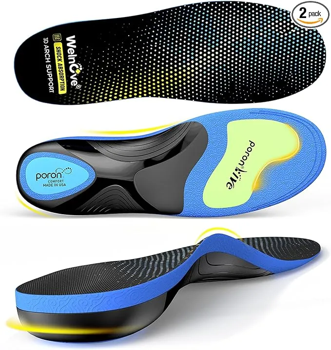 Work Boot Insoles Plantar Fasciitis