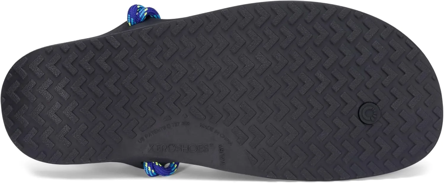 Xero Shoes Men's Genesis Sandal - Lightweight, Minimalistic, Travel-Friendly