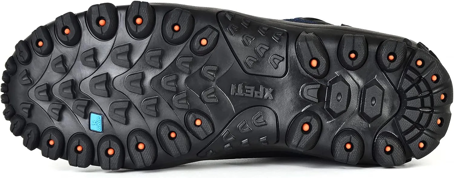 XPETI Women's Dimo Mid Waterproof Outdoor Hiking Boot Non Slip