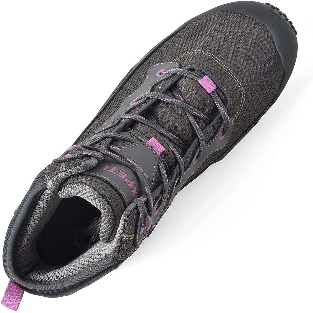 XPETI Women's Dimo Mid Waterproof Outdoor Hiking Boot Non Slip
