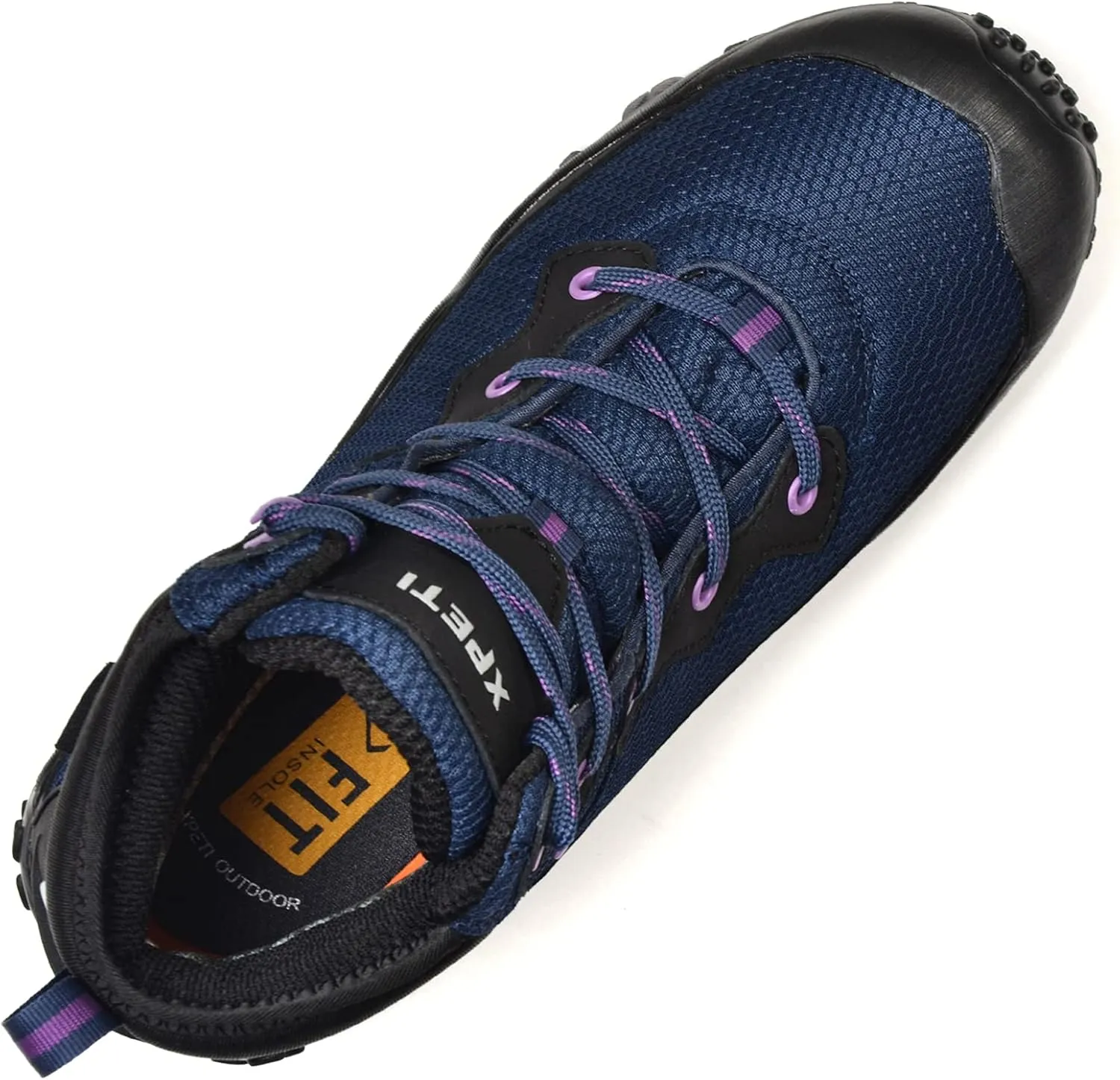 XPETI Women's Dimo Mid Waterproof Outdoor Hiking Boot Non Slip