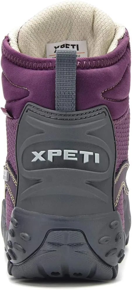 XPETI Women's Dimo Mid Waterproof Outdoor Hiking Boot Non Slip