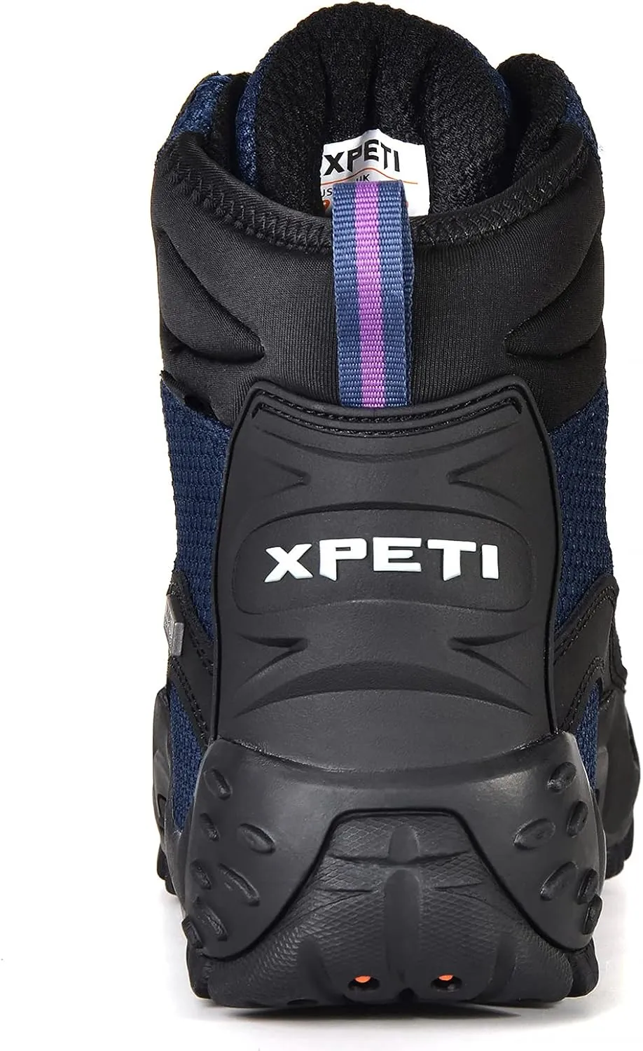 XPETI Women's Dimo Mid Waterproof Outdoor Hiking Boot Non Slip